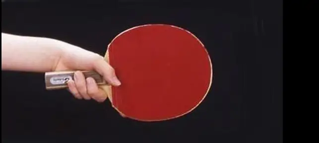 hold table tennis racket